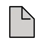 Page Facing Up SVG Icon